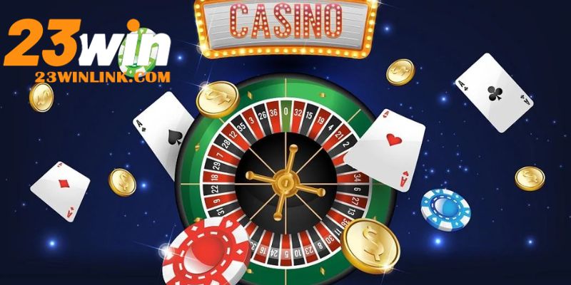 23win tự hào chia sẻ những mẹo cược casino bất bại từ các cao thủ