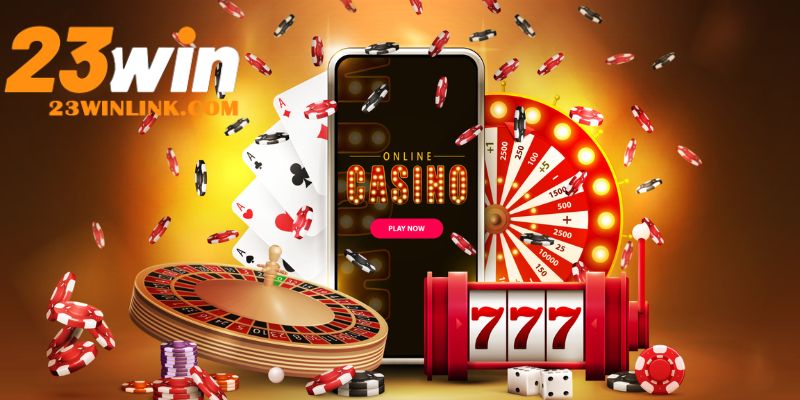 Cụ thể 4 bước tham gia cược casino tại hệ thống 23win