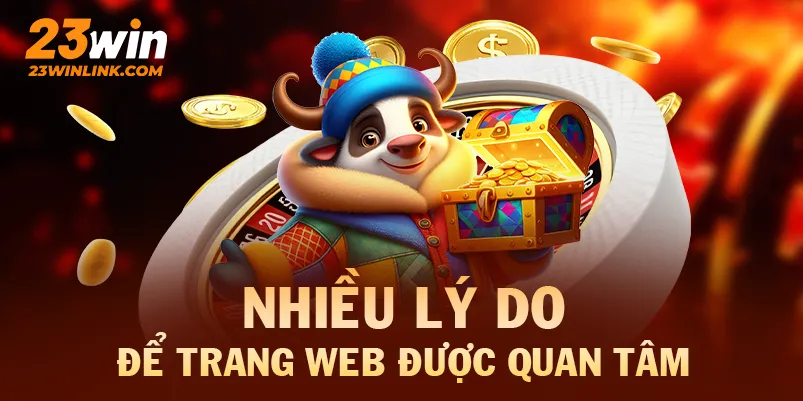 Nhiều lý do để trang web được quan tâm